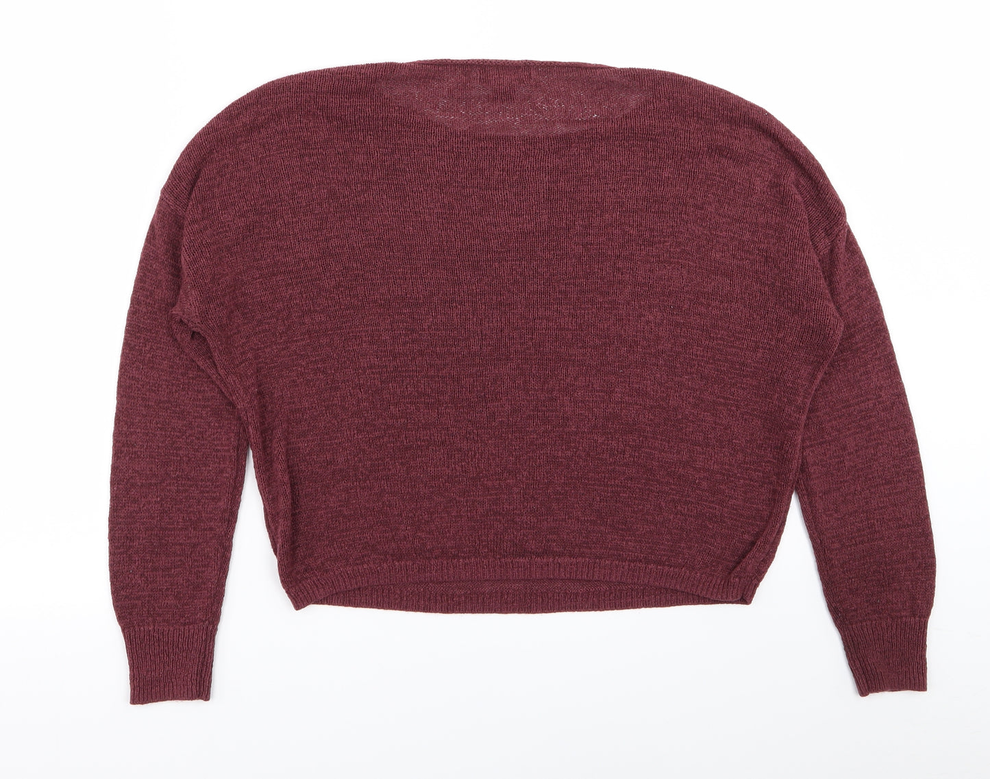 Primark Womens Purple   Pullover Jumper Size 10