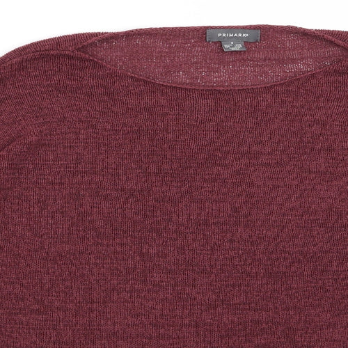 Primark Womens Purple   Pullover Jumper Size 10