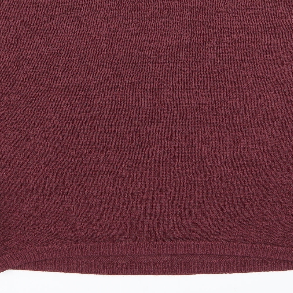 Primark Womens Purple   Pullover Jumper Size 10