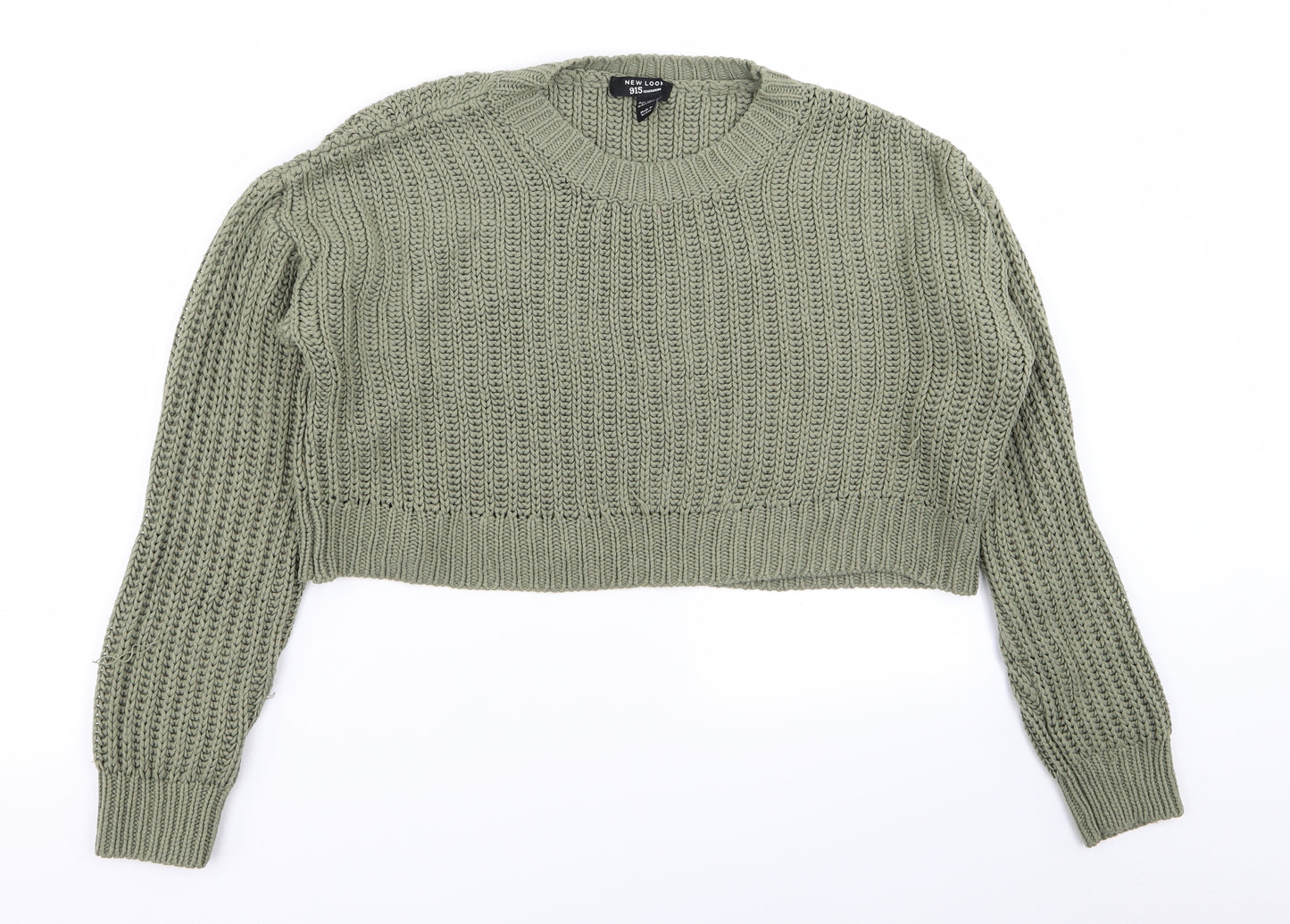 New Look Girls Green   Pullover Jumper Size 14-15 Years