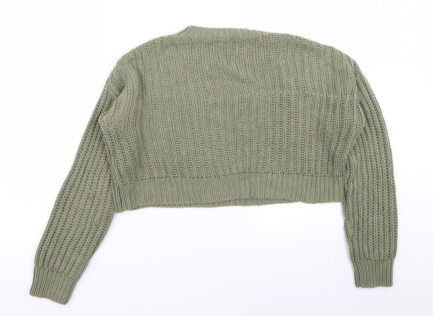 New Look Girls Green   Pullover Jumper Size 14-15 Years