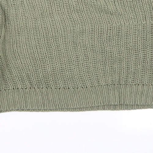 New Look Girls Green   Pullover Jumper Size 14-15 Years