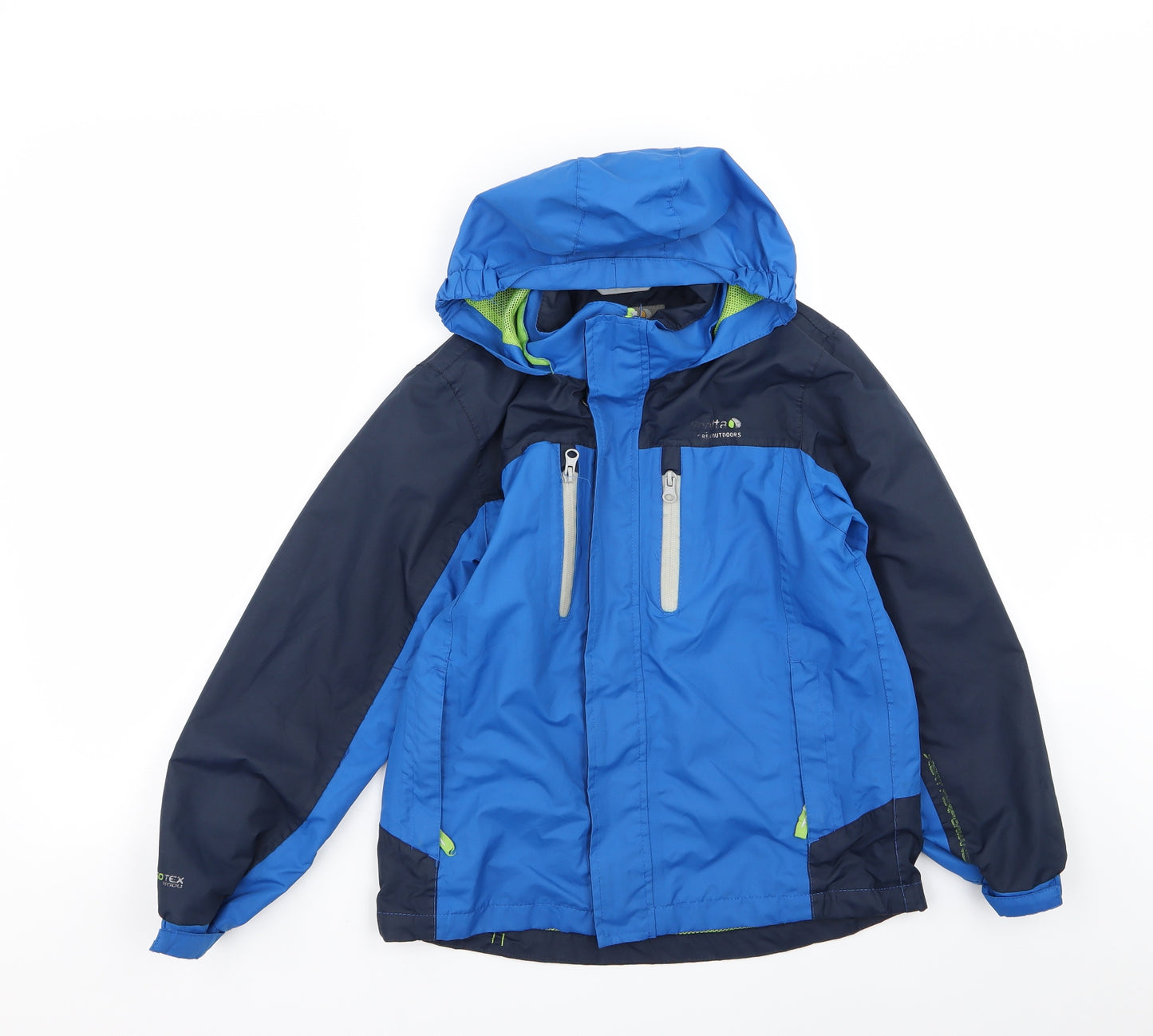 Regatta Boys Blue   Basic Coat Coat Size 9-10 Years