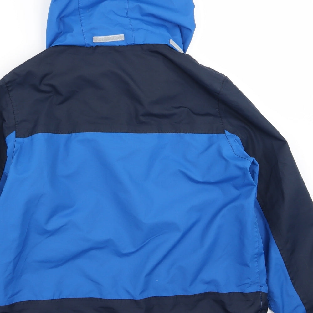 Regatta Boys Blue   Basic Coat Coat Size 9-10 Years