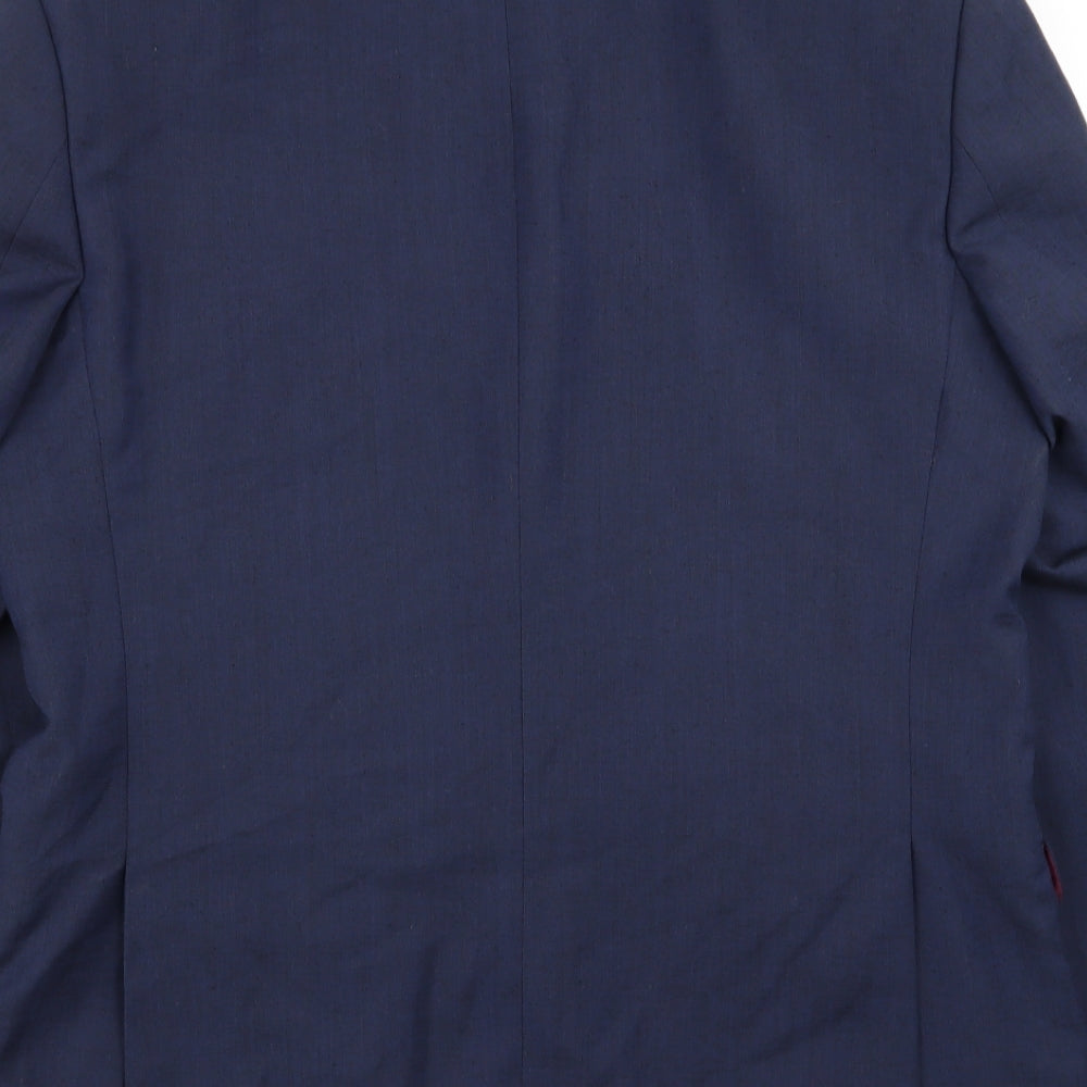 Preworn Mens Blue   Jacket Blazer Size 40