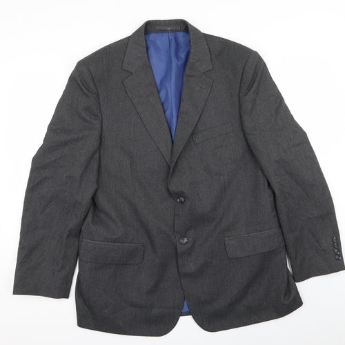 M&S Mens Grey   Jacket Blazer Size 42