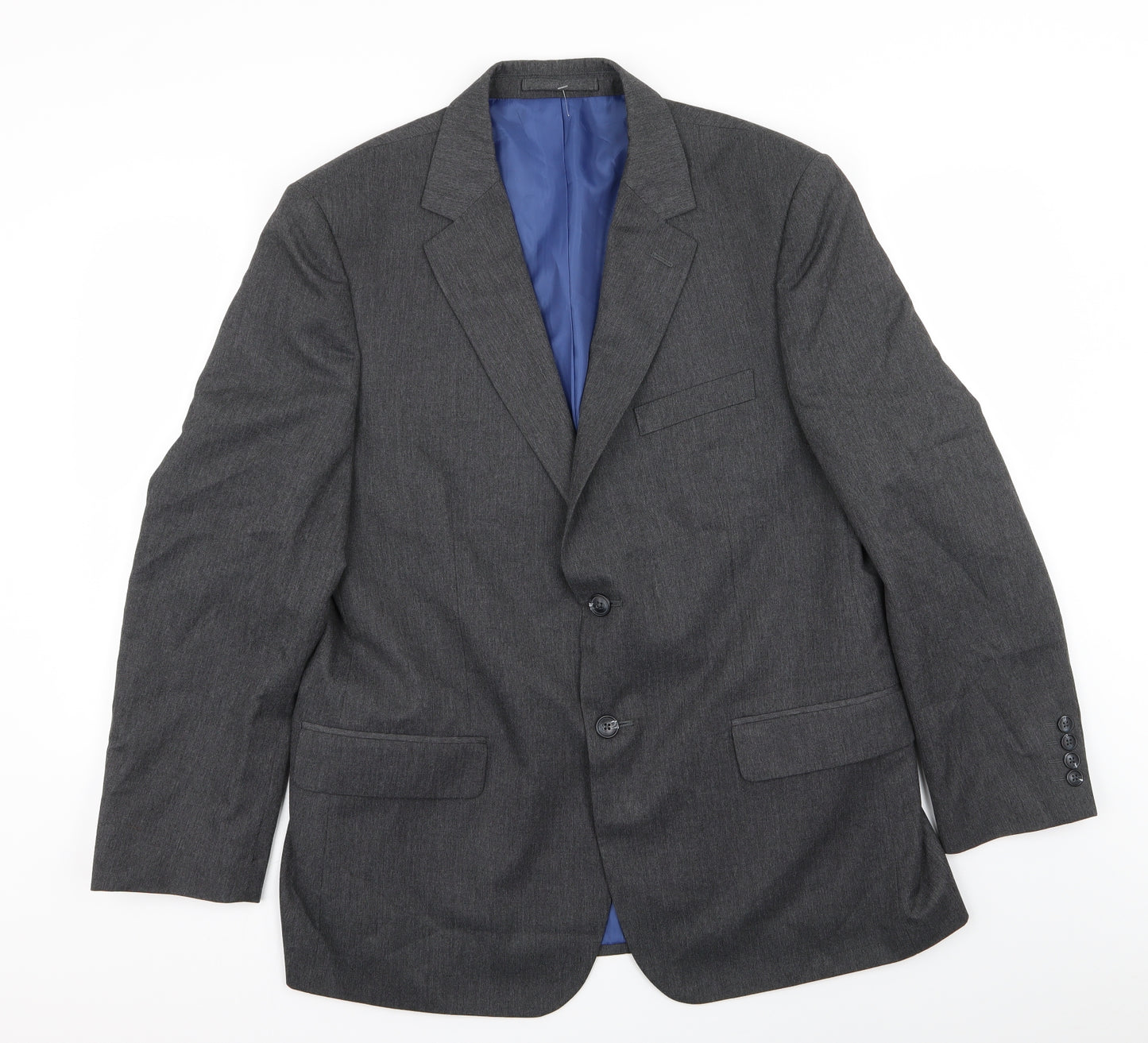 M&S Mens Grey   Jacket Blazer Size 42