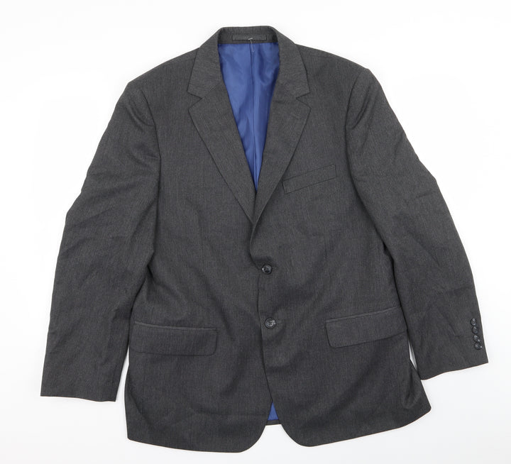 M&S Mens Grey   Jacket Blazer Size 42