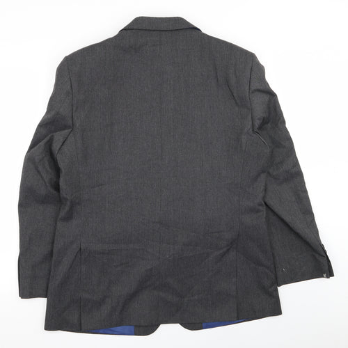 M&S Mens Grey   Jacket Blazer Size 42