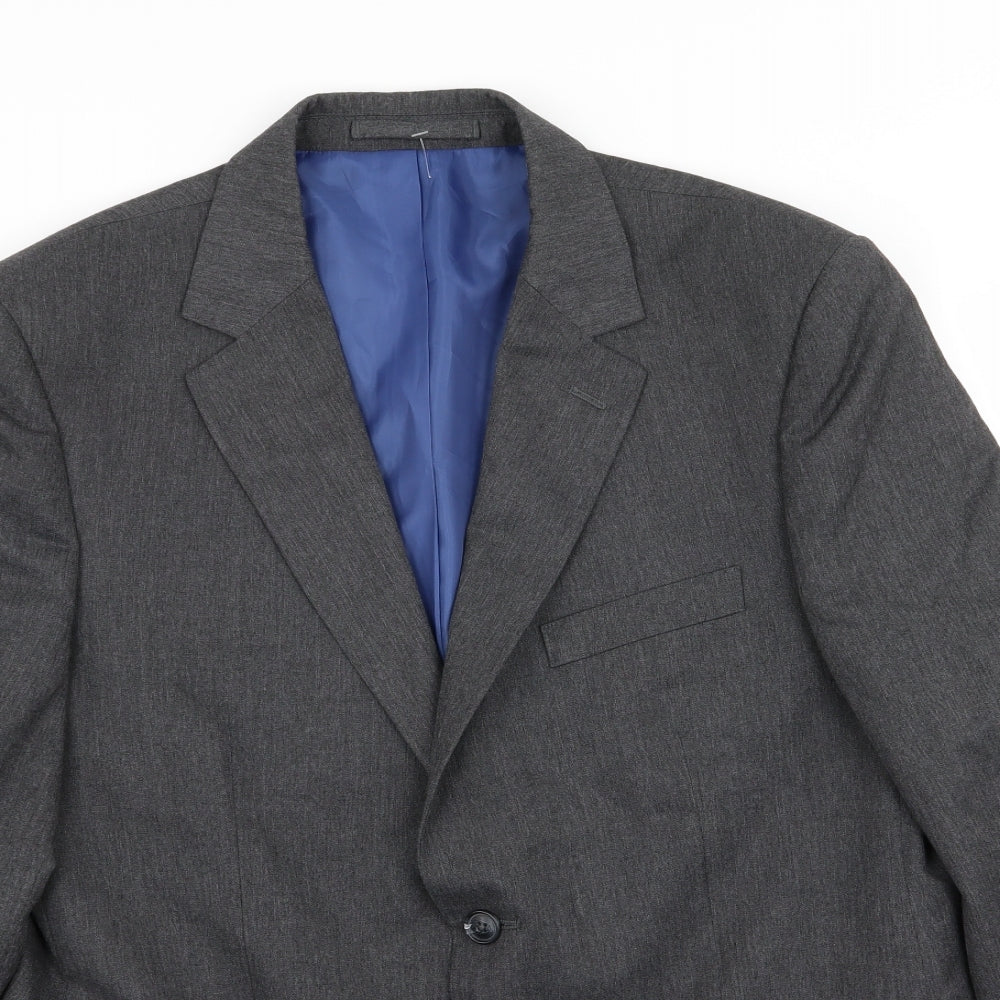 M&S Mens Grey   Jacket Blazer Size 42