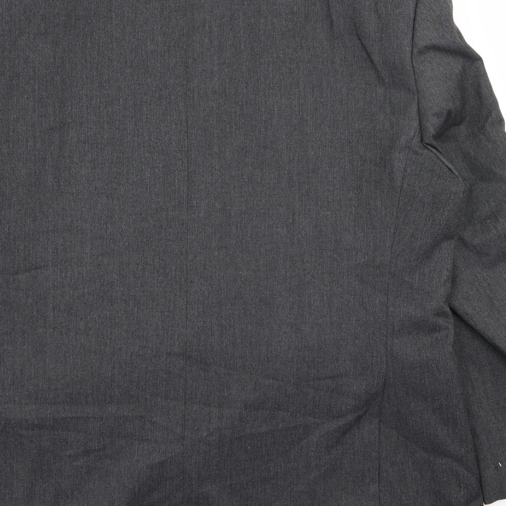 M&S Mens Grey   Jacket Blazer Size 42