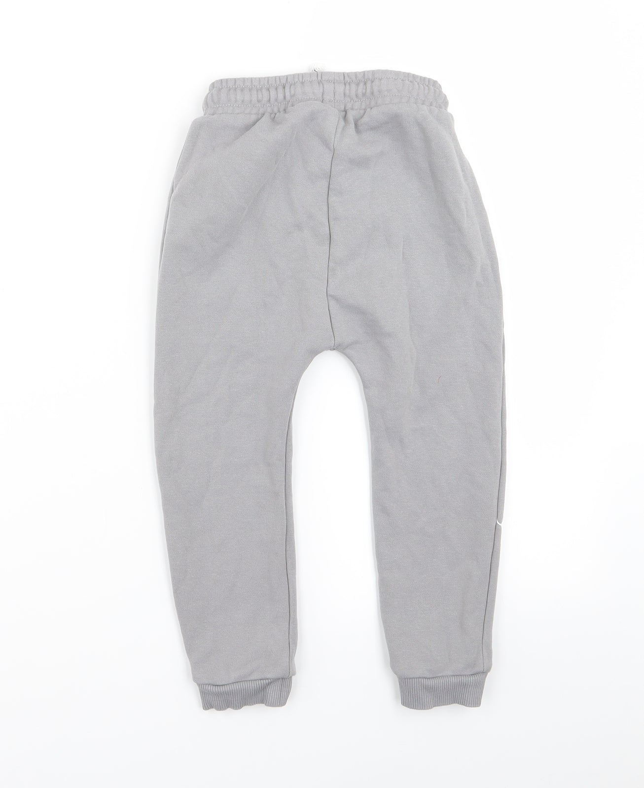 Asda George Boys Grey   Jogger Trousers Size 3-4 Years