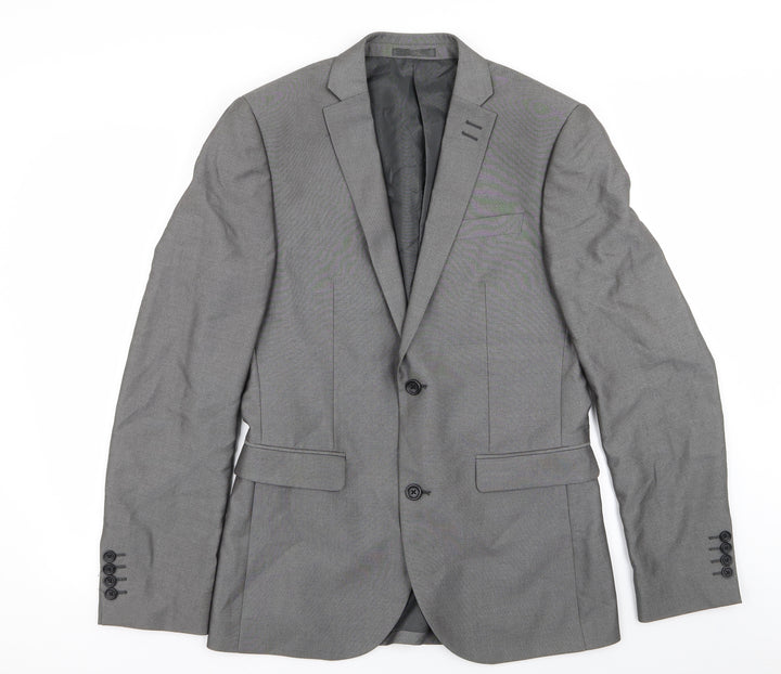 NEXT Mens Grey   Jacket Blazer Size 38