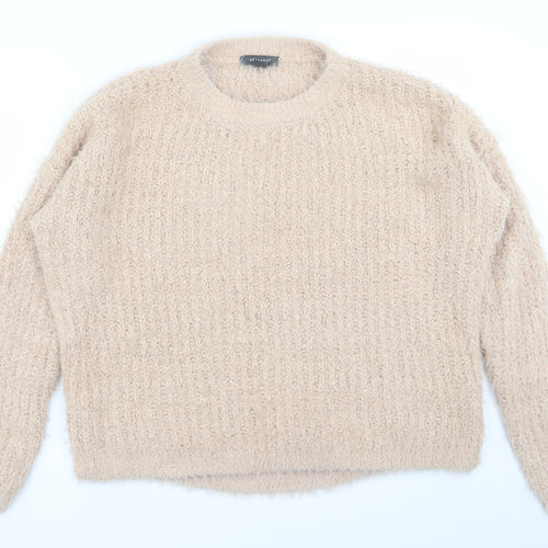 Primark Womens Beige   Pullover Jumper Size 10