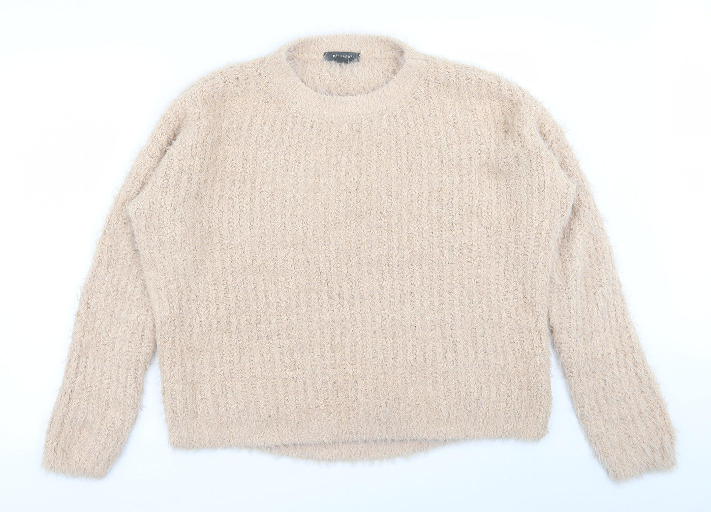 Primark Womens Beige   Pullover Jumper Size 10