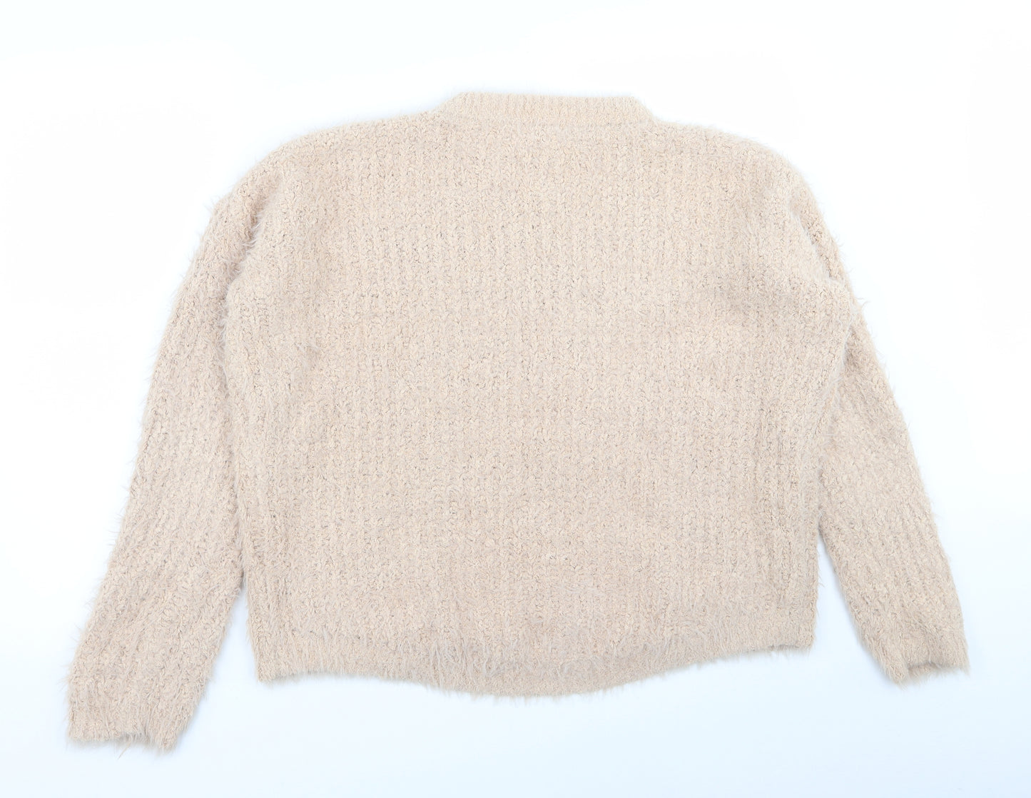 Primark Womens Beige   Pullover Jumper Size 10