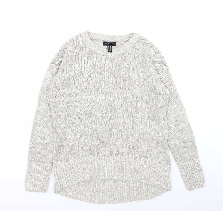 New Look Womens Beige Pullover Jumper Size S