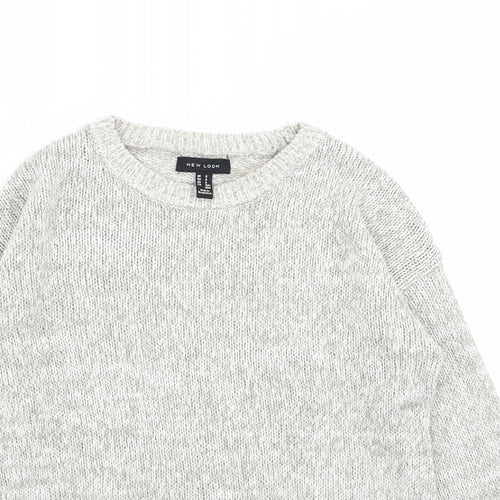 New Look Womens Beige   Pullover Jumper Size S