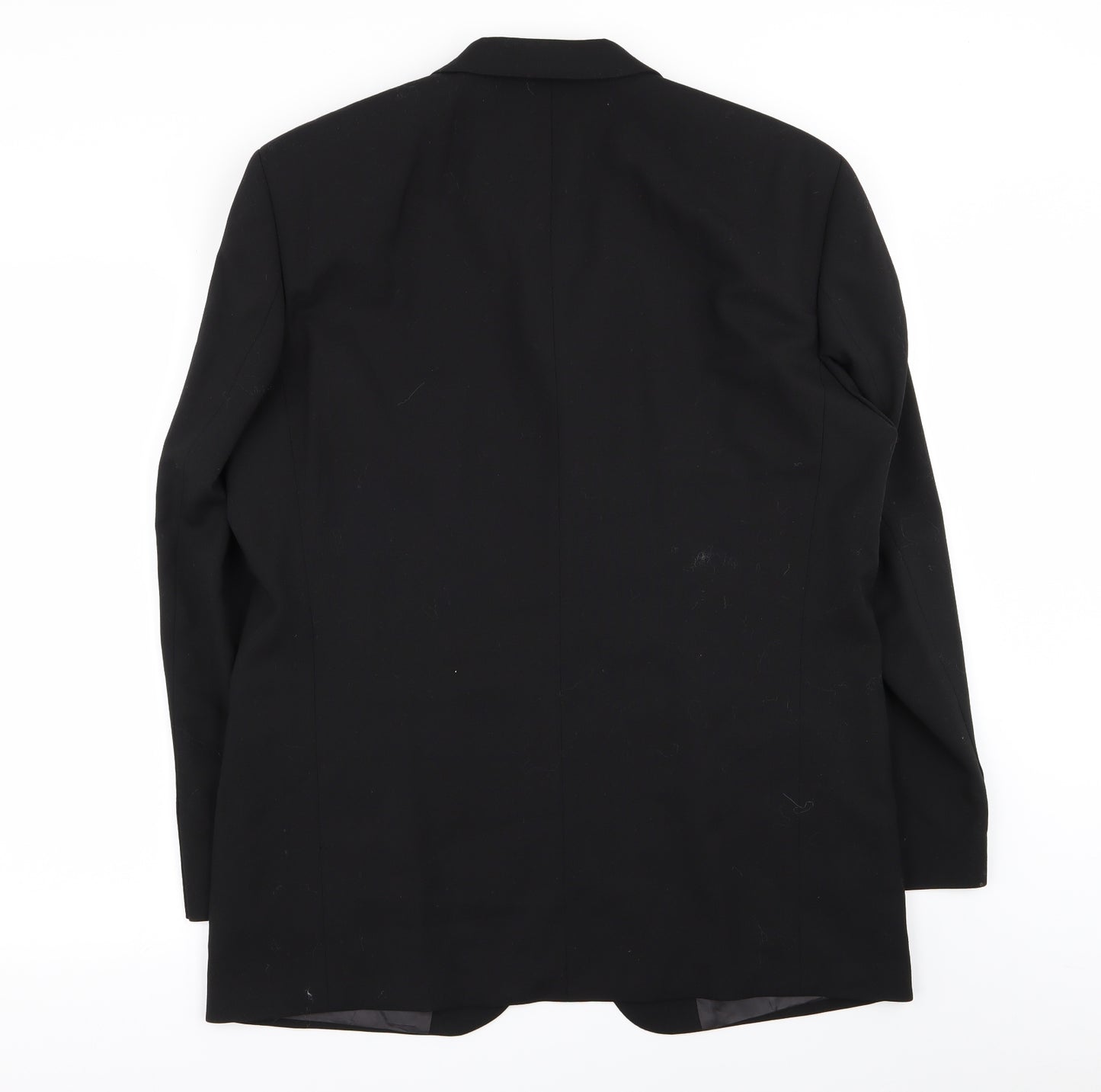 baumler Mens Black   Jacket Blazer Size 40
