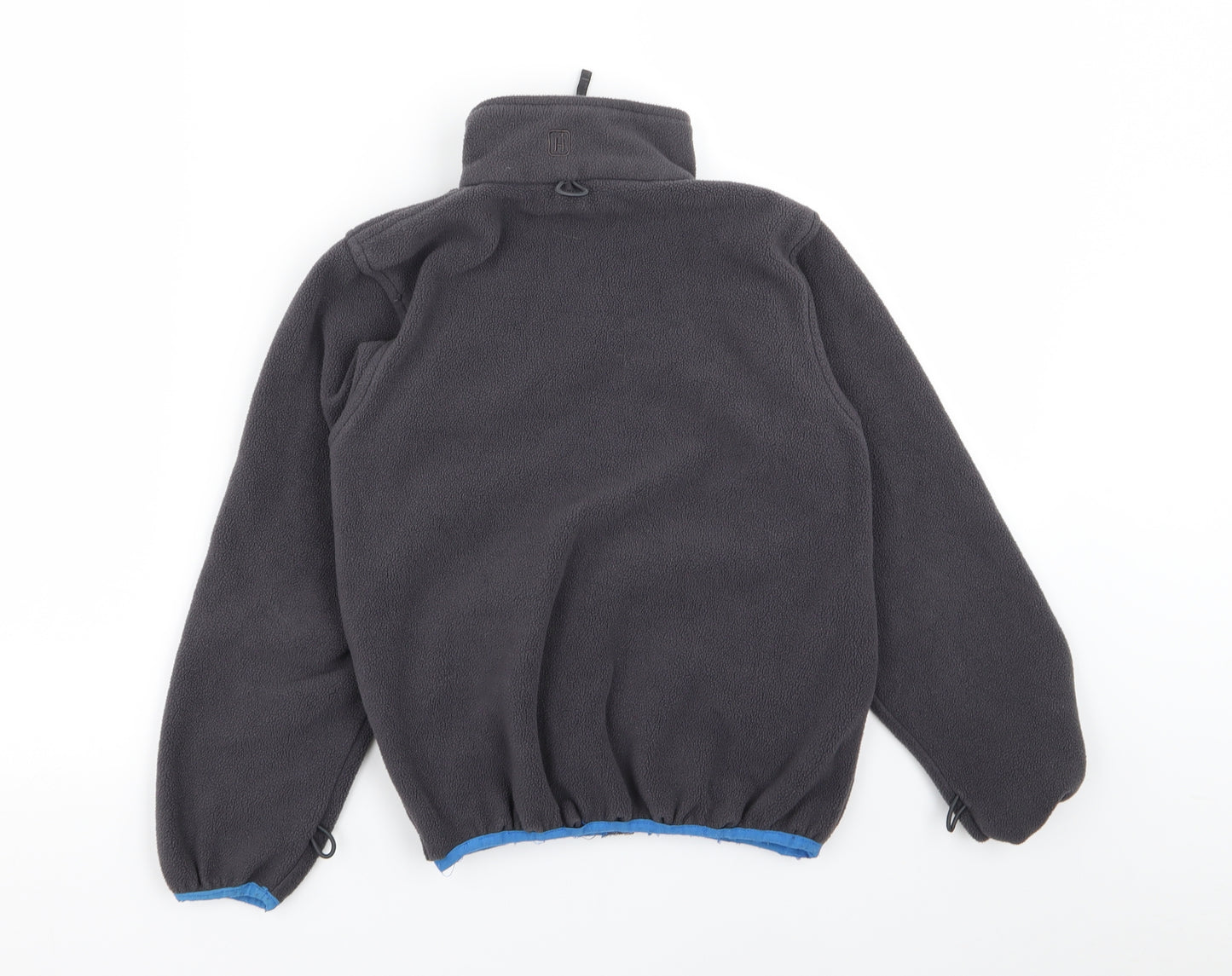 higear Boys Grey   Full Zip Jumper Size 7-8 Years