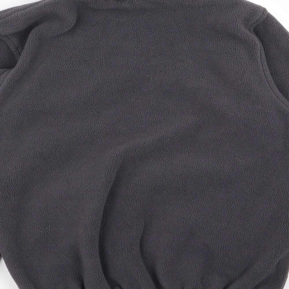 higear Boys Grey   Full Zip Jumper Size 7-8 Years