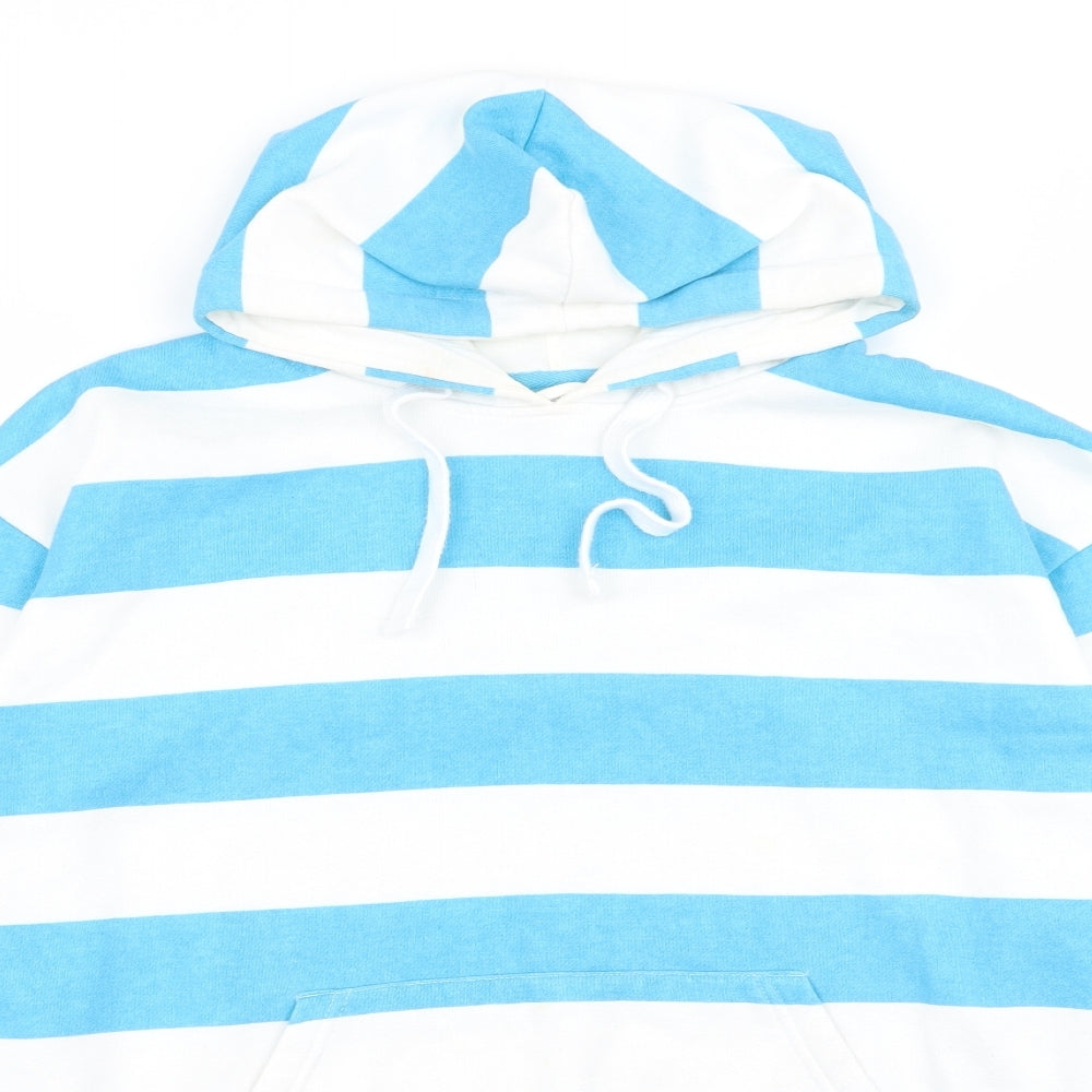 Cedar Wood State Mens Multicoloured Striped  Pullover Jumper Size XL