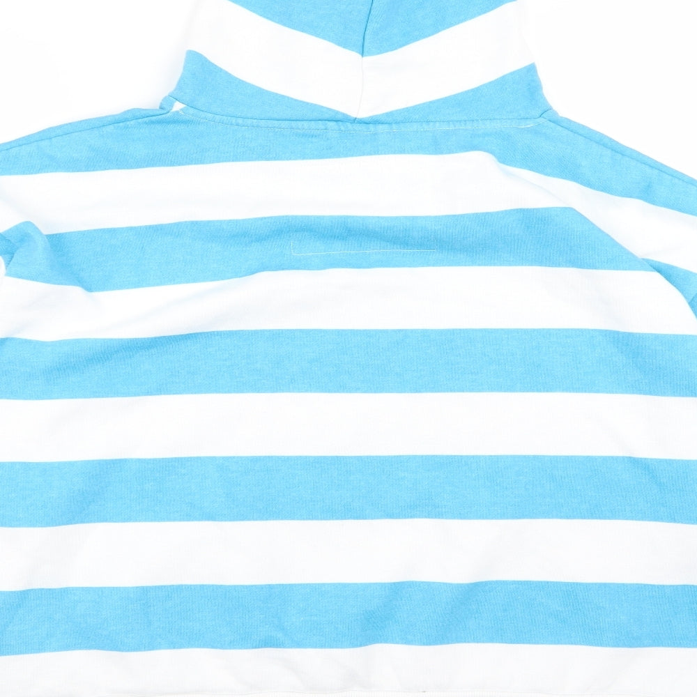 Cedar Wood State Mens Multicoloured Striped  Pullover Jumper Size XL