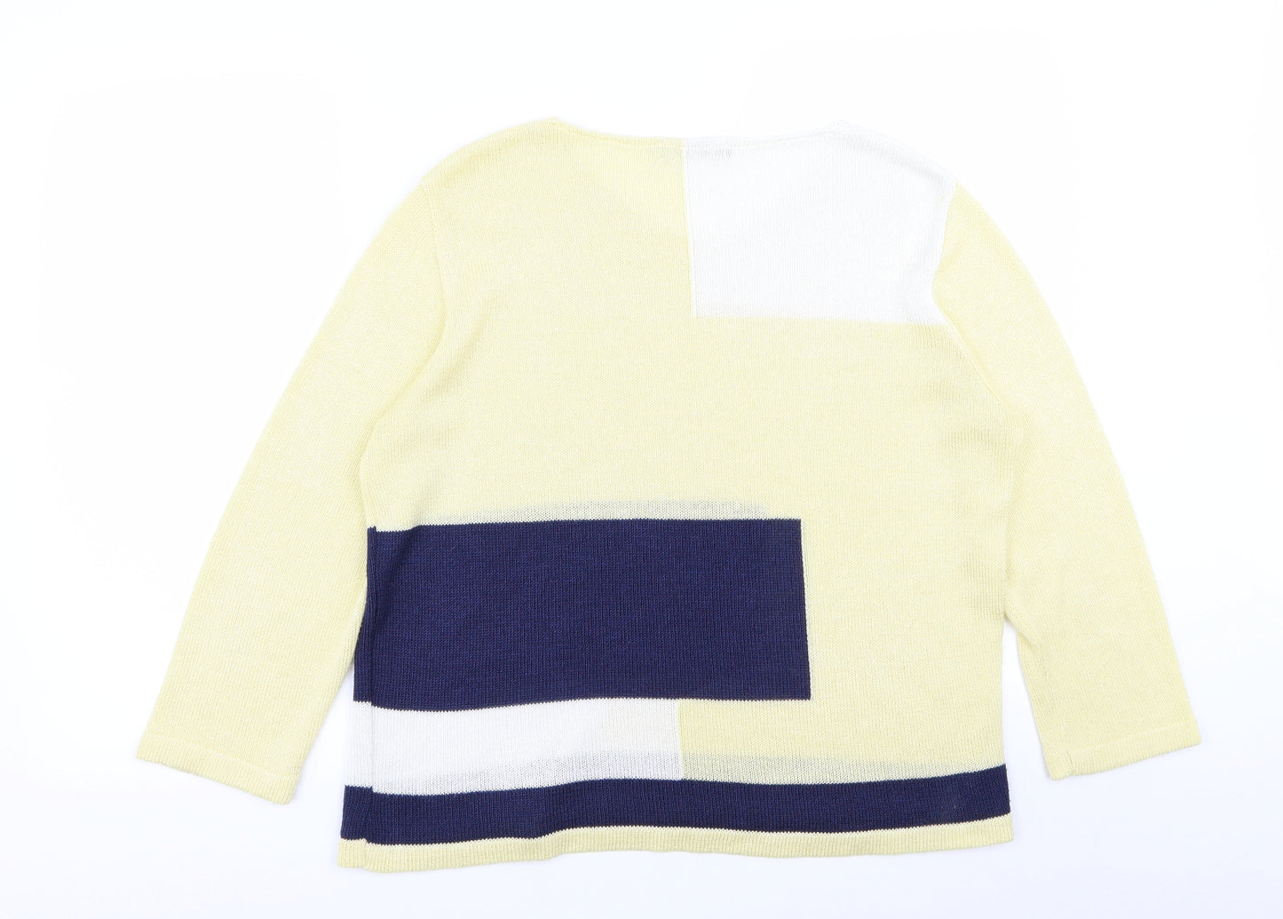Envy Womens Multicoloured   Pullover Jumper Size M