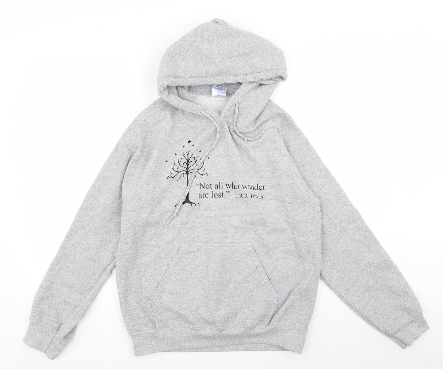 Gildan Womens Grey   Pullover Jumper Size S