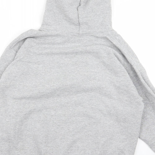 Gildan Womens Grey   Pullover Jumper Size S