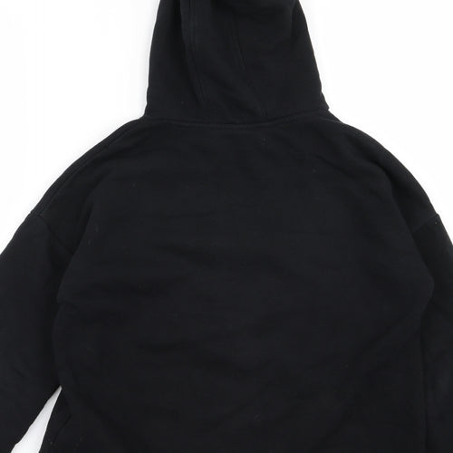 M&S Girls Black   Pullover Jumper Size 11-12 Years  - sequin