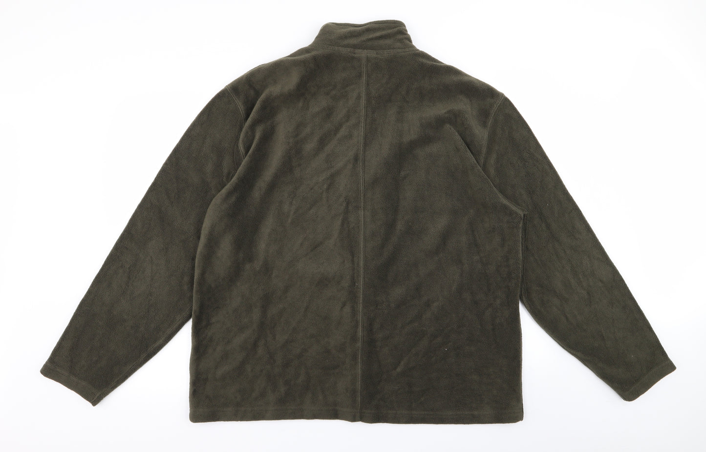 NEXT Mens Green   Full Zip Jumper Size XL