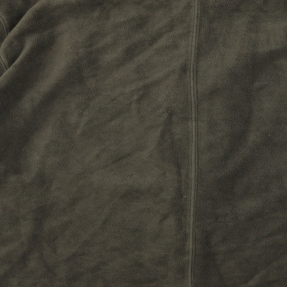 NEXT Mens Green   Full Zip Jumper Size XL