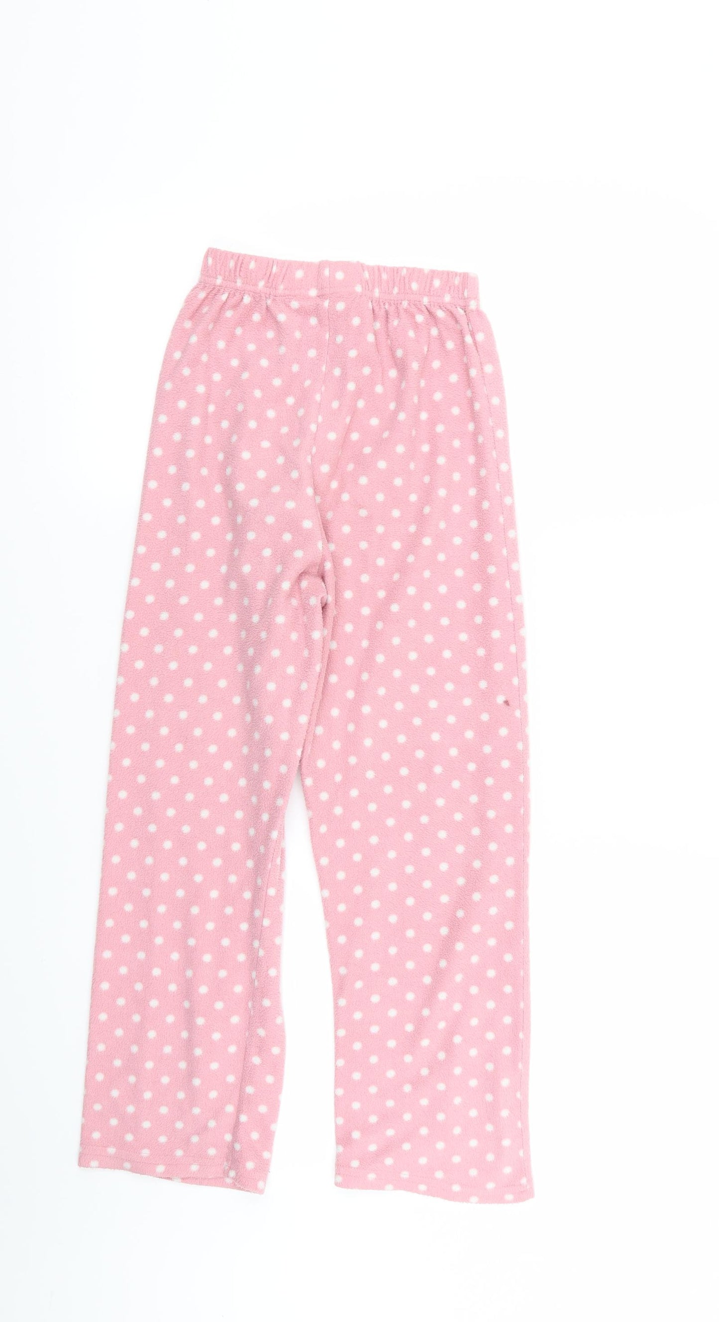 Chic-A-Mo Girls Pink Polka Dot  Cami Pyjama Set Size 9-10 Years