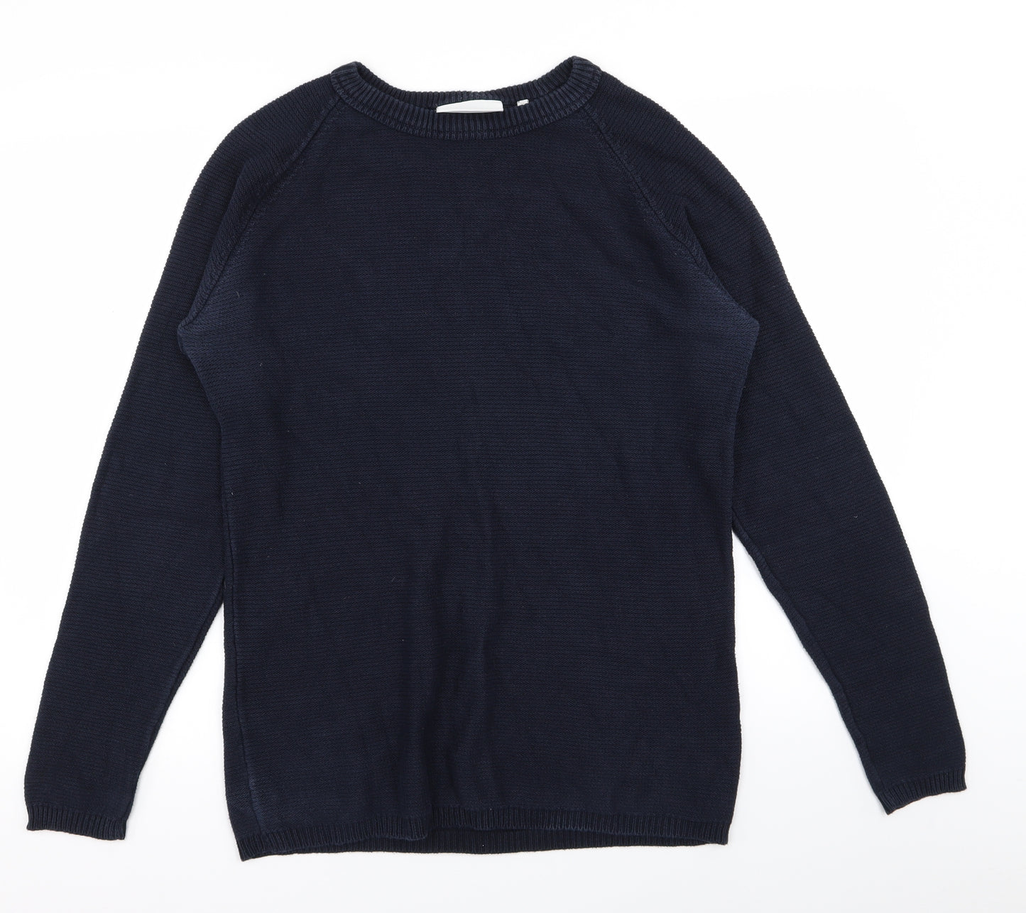 Tailored Originals Mens Blue   Pullover Jumper Size M