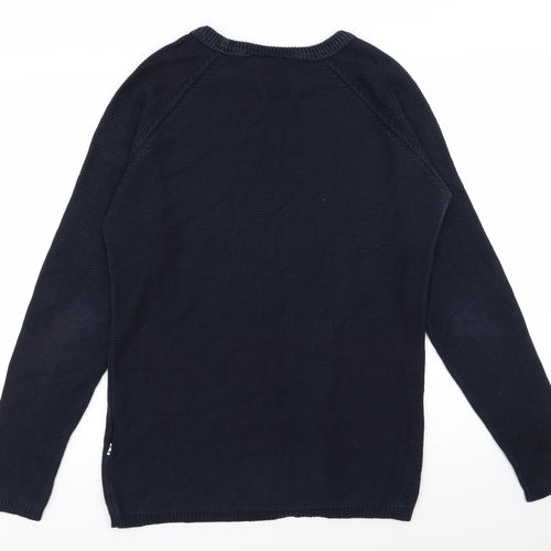 Tailored Originals Mens Blue   Pullover Jumper Size M