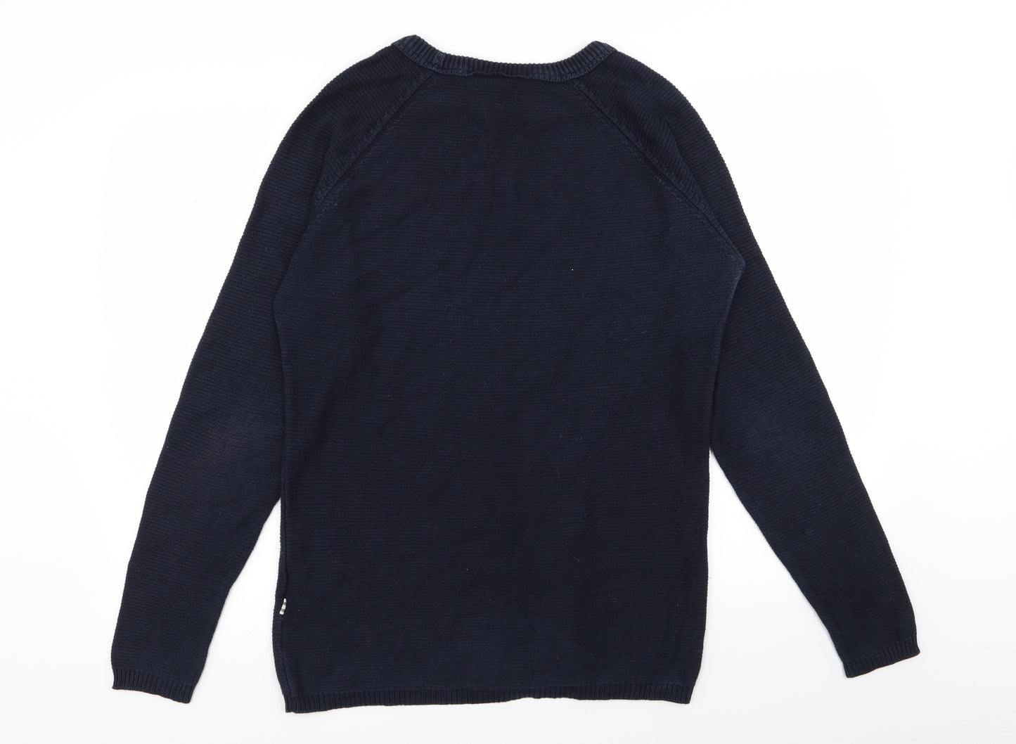 Tailored Originals Mens Blue   Pullover Jumper Size M