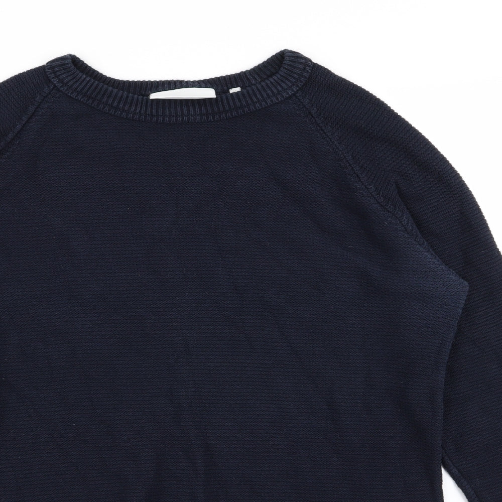 Tailored Originals Mens Blue   Pullover Jumper Size M
