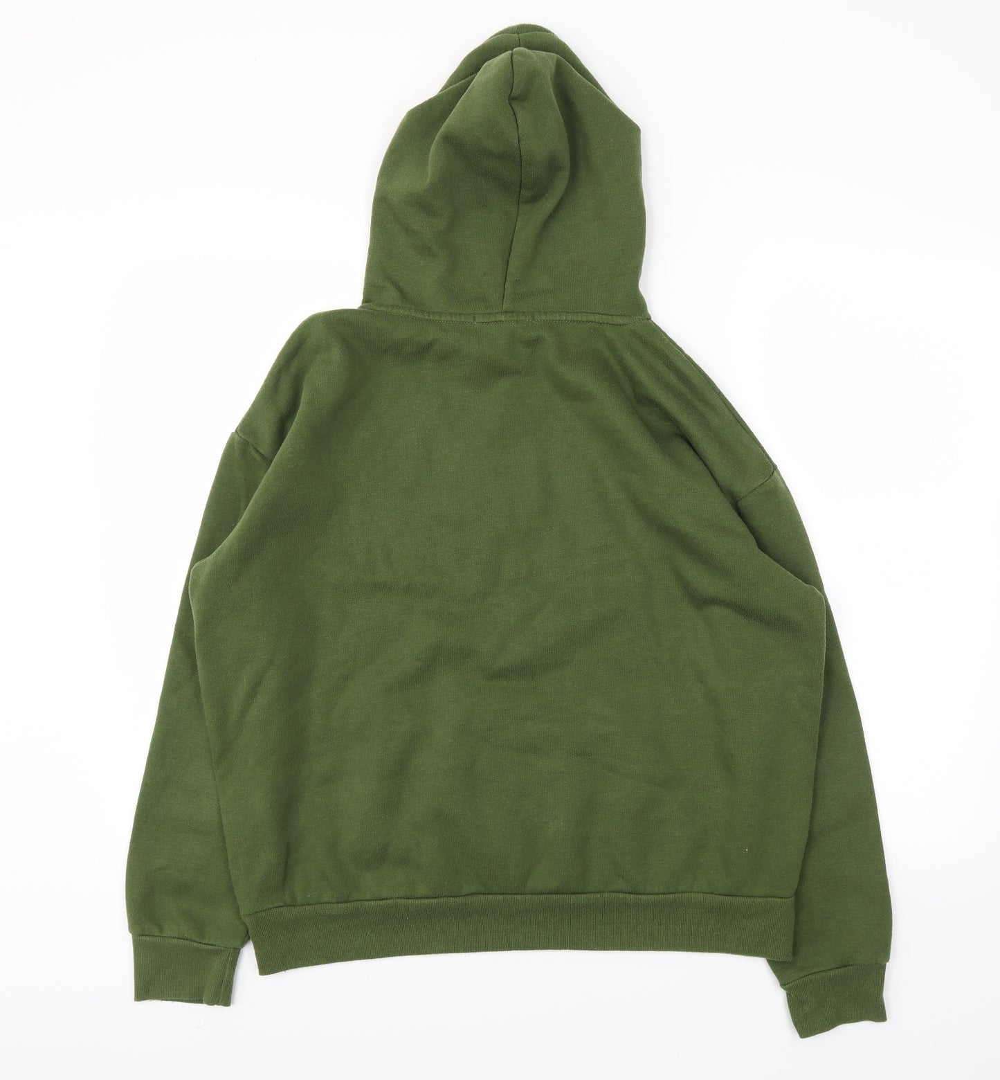 Primark Mens Green   Pullover Hoodie Size M