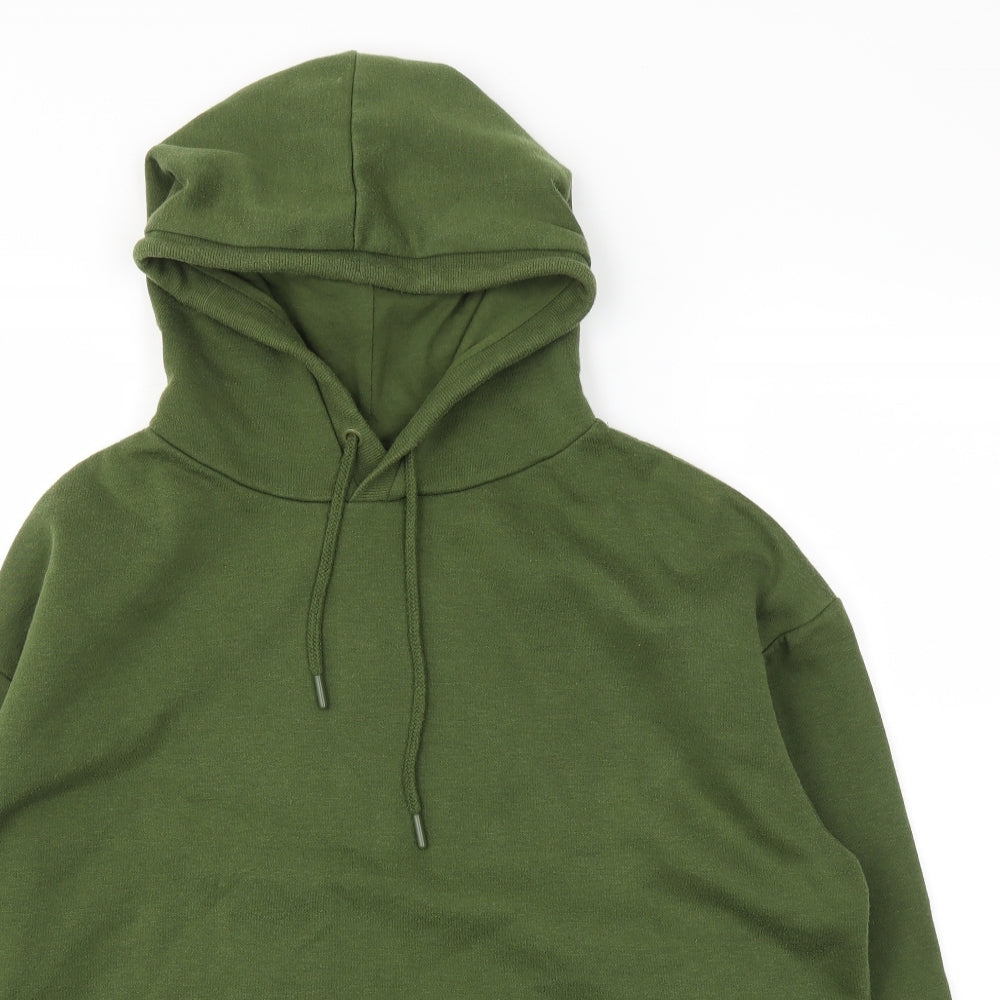 Primark Mens Green   Pullover Hoodie Size M