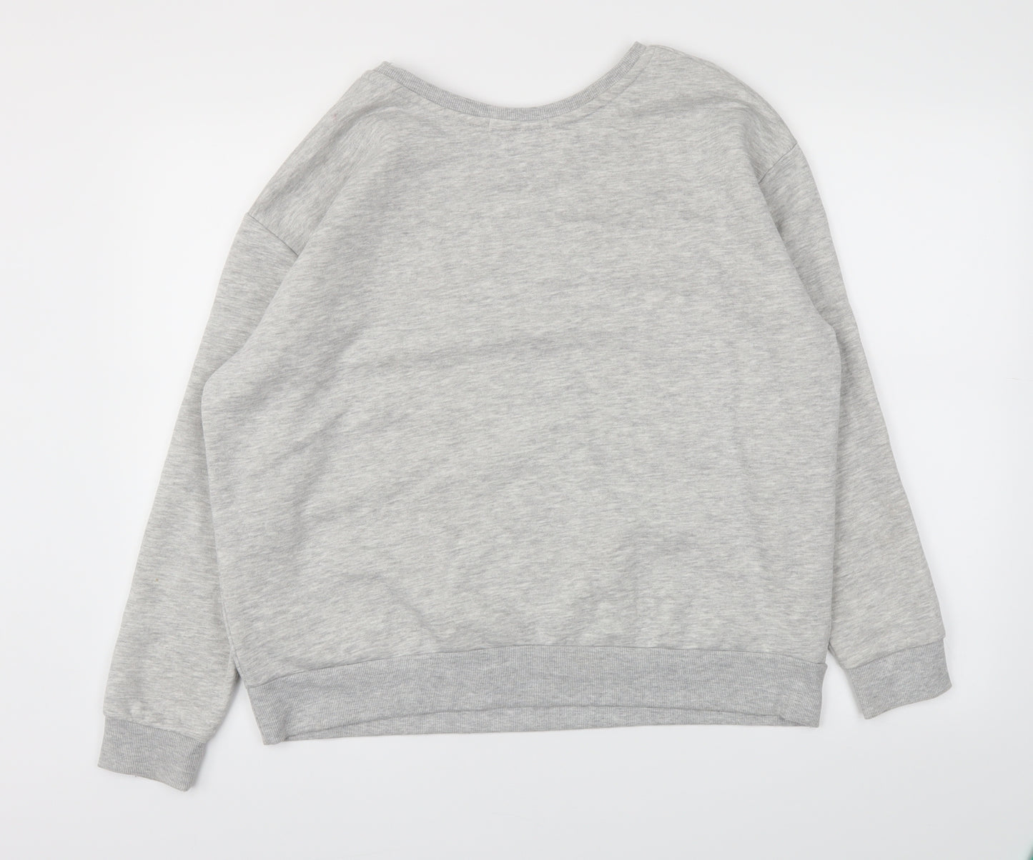 Primark Womens Grey   Pullover Jumper Size 16