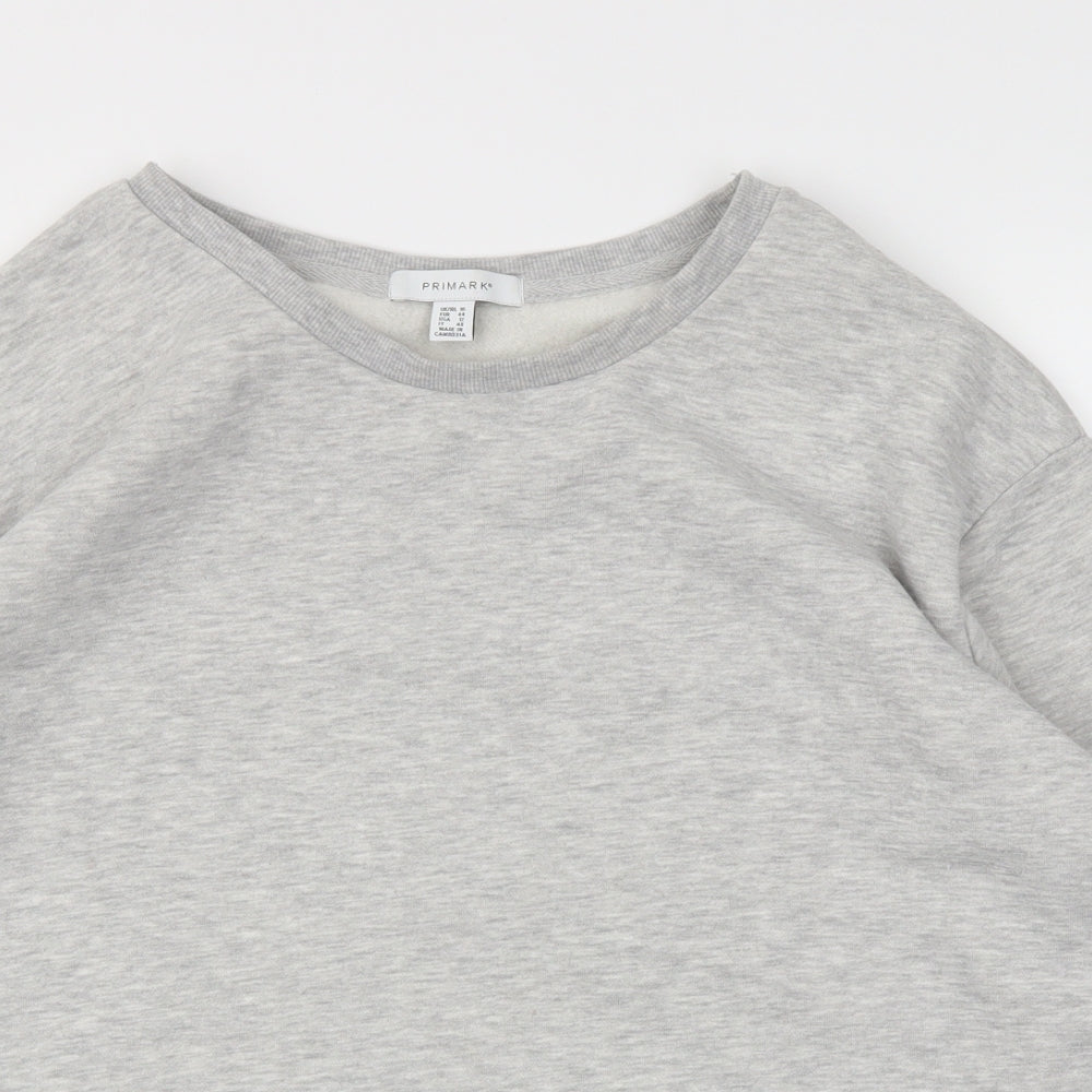 Primark Womens Grey   Pullover Jumper Size 16