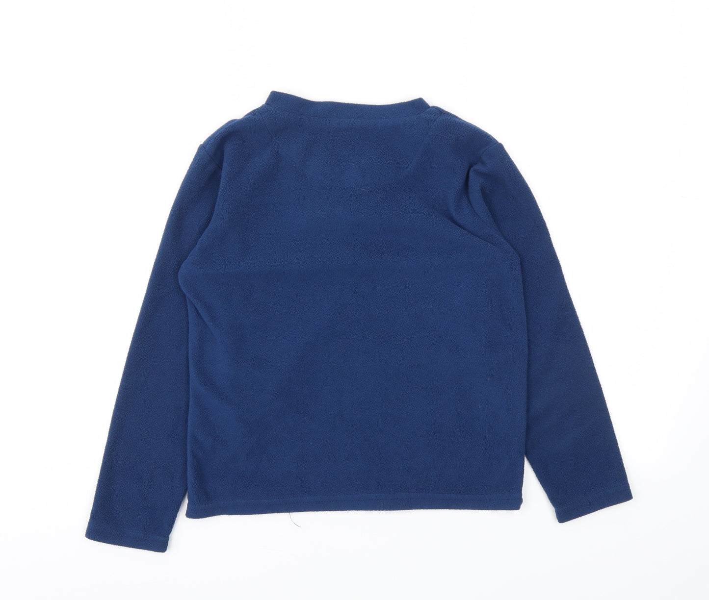 Rebel Boys Blue   Pullover Sweatshirt Size 9-10 Years