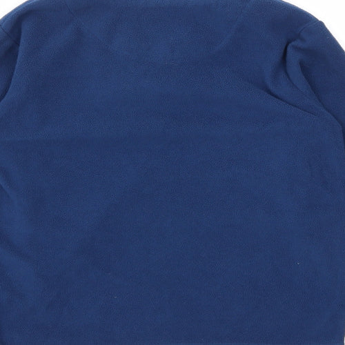Rebel Boys Blue   Pullover Sweatshirt Size 9-10 Years