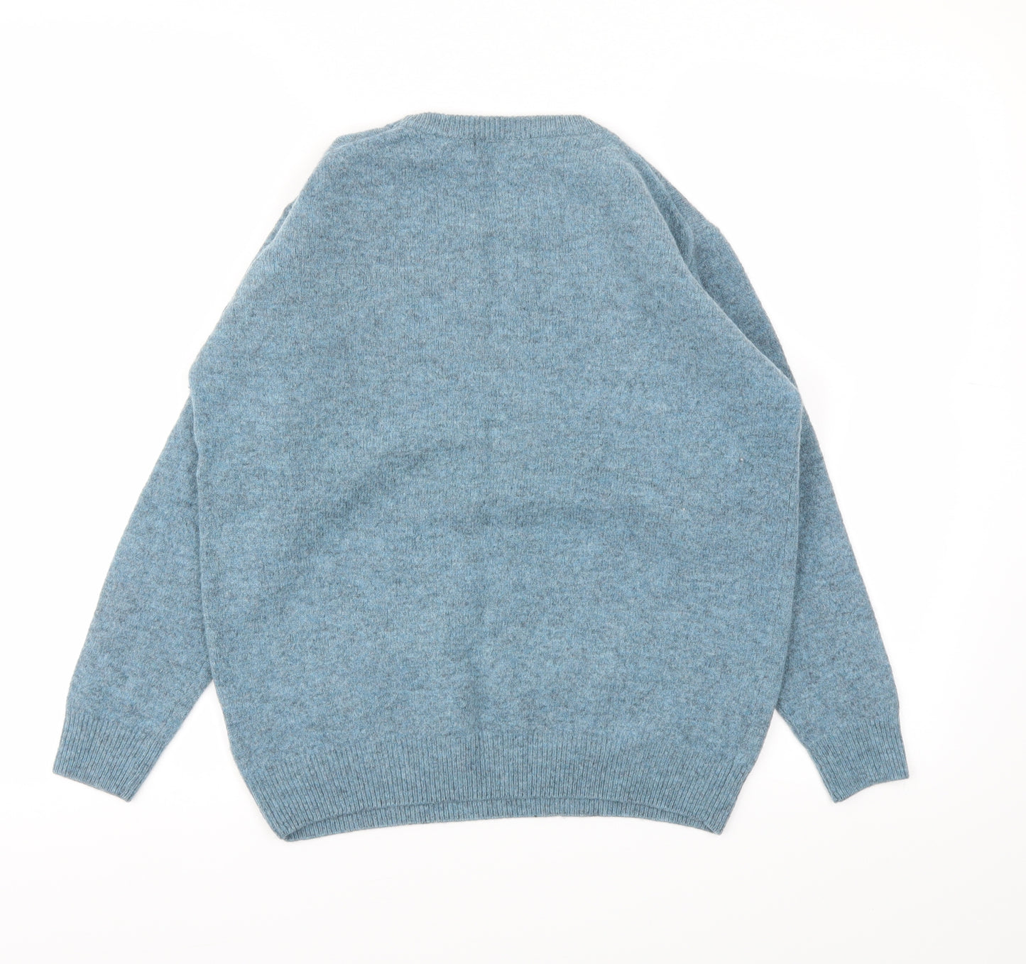 JAMES  PRINGE  Mens Blue   Pullover Sweatshirt Size M