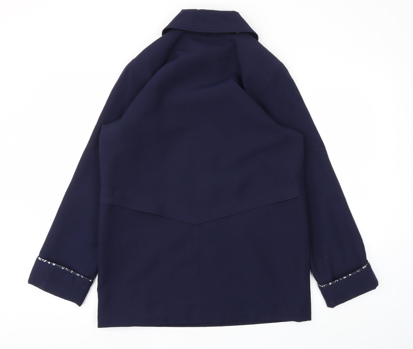 David Barry  Womens Blue   Jacket Blazer Size 10