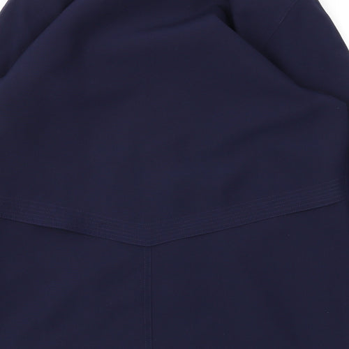David Barry  Womens Blue   Jacket Blazer Size 10