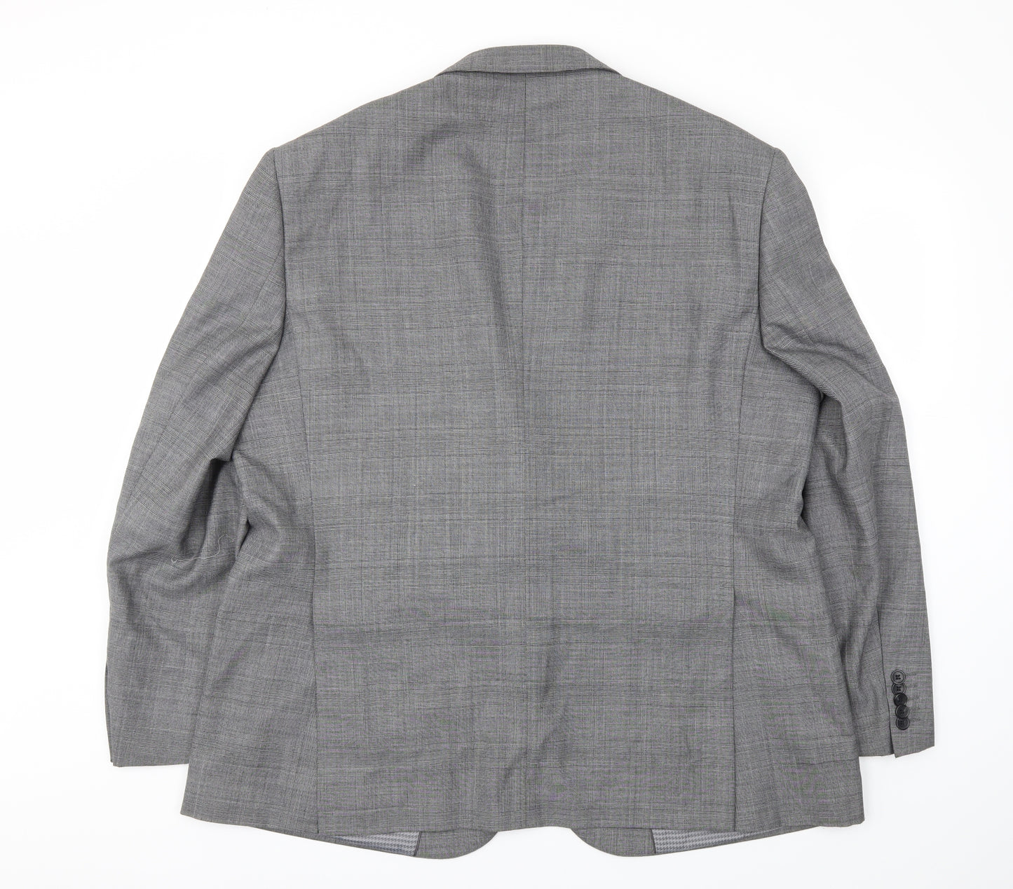 T&W Mens Grey   Jacket Blazer Size 48