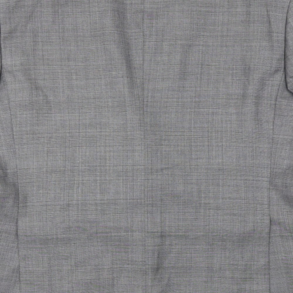 T&W Mens Grey   Jacket Blazer Size 48