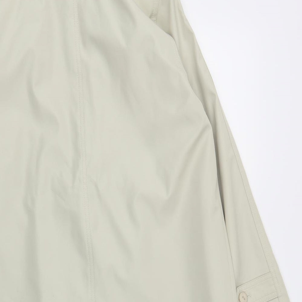 YAZZ Womens Beige Paisley  Jacket Coat Size 12